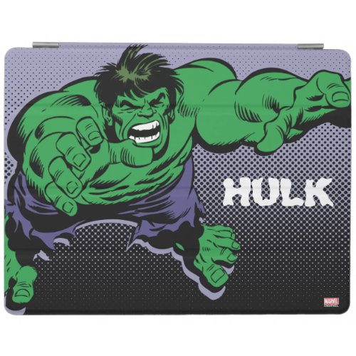 Hulk Retro Dive iPad Smart Cover