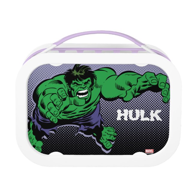 Hulk Retro Dive Lunch Box (Front)