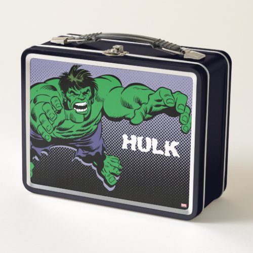 Hulk Retro Dive Metal Lunch Box