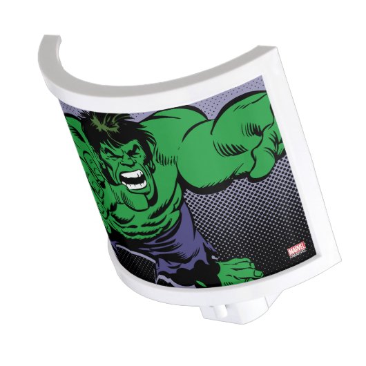 Hulk Retro Dive Night Light (Angled)