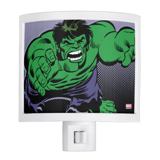 Hulk Retro Dive Night Light (Front)