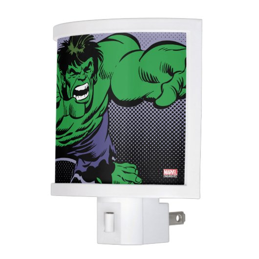 Hulk Retro Dive Night Light (Left)