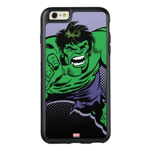 Hulk Retro Dive OtterBox iPhone 66s Plus Case