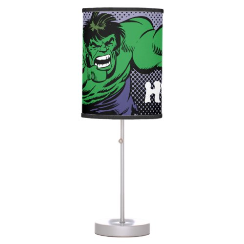 Hulk Retro Dive Table Lamp