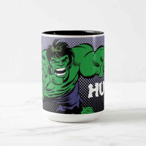 Hulk Retro Dive Two_Tone Coffee Mug
