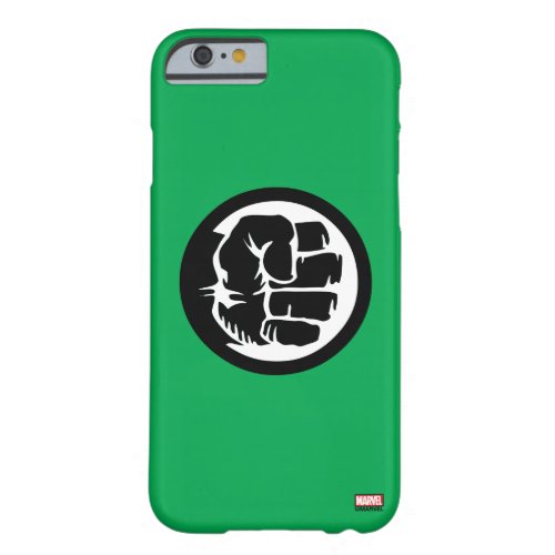 Hulk Retro Fist Icon Barely There iPhone 6 Case