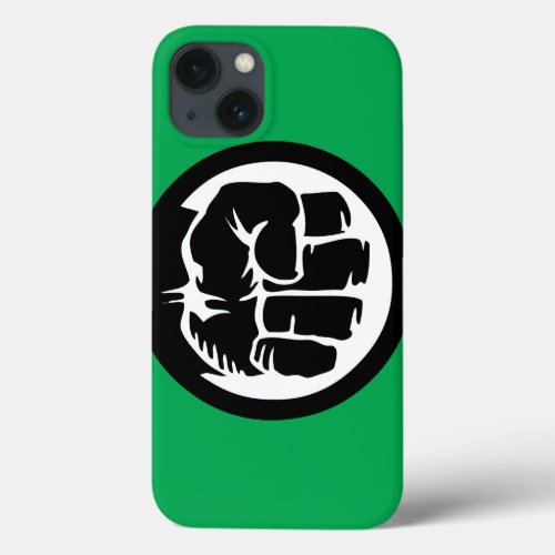 Hulk Retro Fist Icon iPhone 13 Case