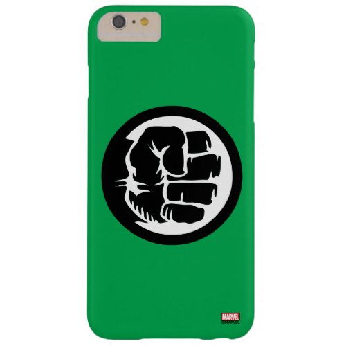 Hulk Retro Fist Icon Barely There iPhone 6 Plus Case