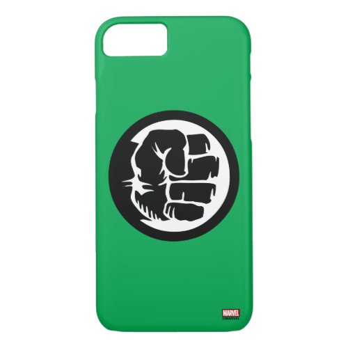 Hulk Retro Fist Icon iPhone 87 Case