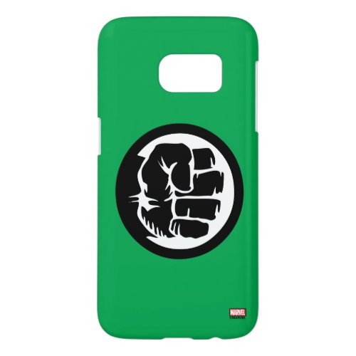 Hulk Retro Fist Icon Samsung Galaxy S7 Case