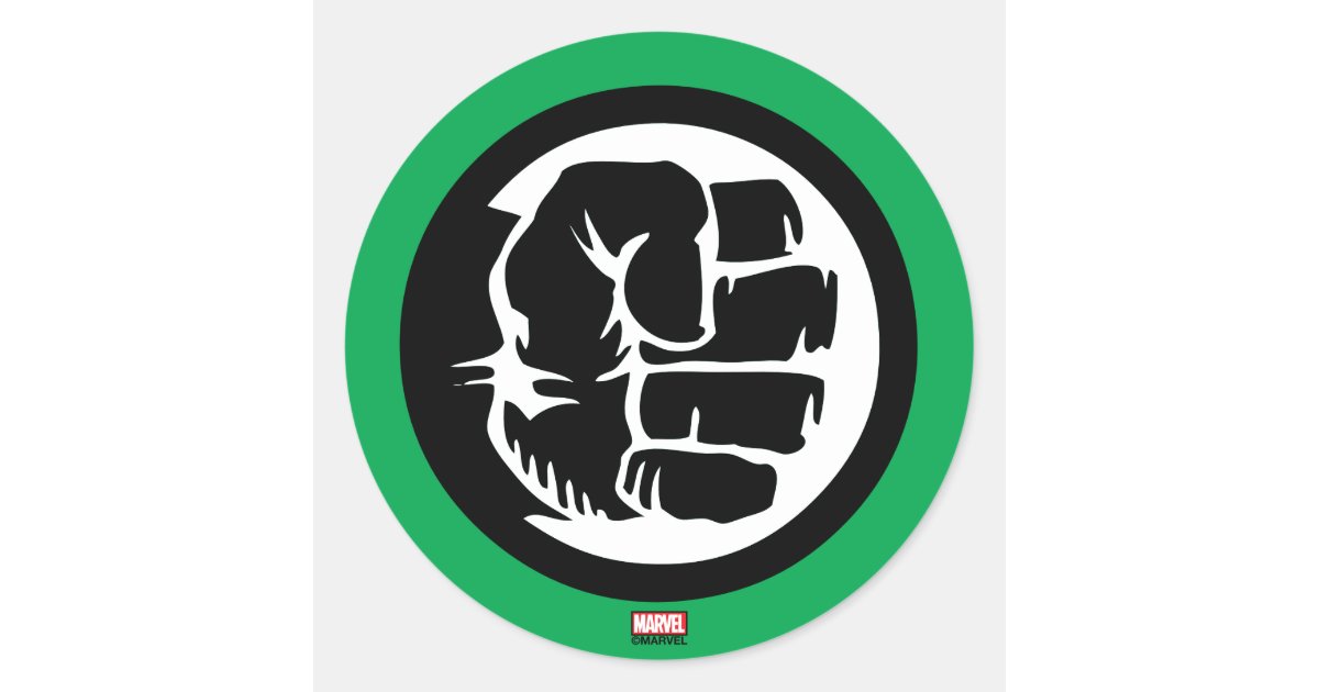 the hulk fist symbol