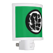 Hulk Retro Fist Icon Night Light (Right)