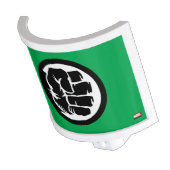 Hulk Retro Fist Icon Night Light (Angled)