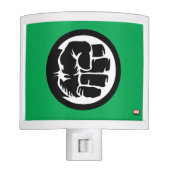 Hulk Retro Fist Icon Night Light (Front)