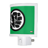 Hulk Retro Fist Icon Night Light (Left)