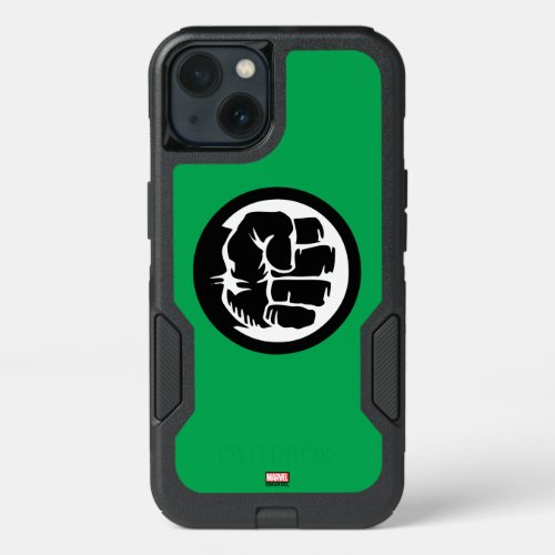 Hulk Retro Fist Icon iPhone 13 Case