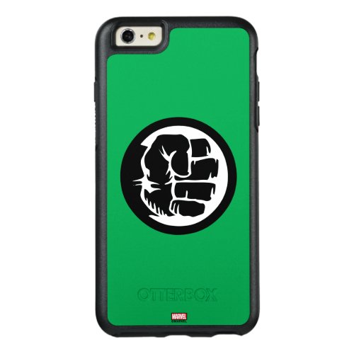 Hulk Retro Fist Icon OtterBox iPhone 66s Plus Case