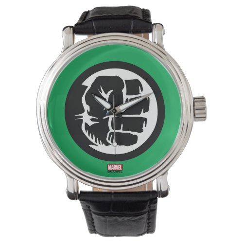 Hulk Retro Fist Icon Watch