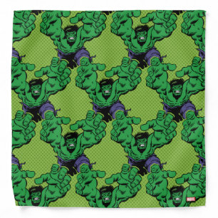 Hulk Retro Grab Bandana