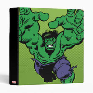 Hulk Retro Grab Binder