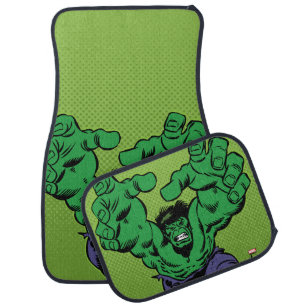 Hulk Retro Grab Car Mat
