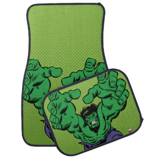Hulk Retro Grab Car Mat