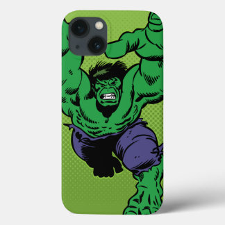 Hulk Retro Grab iPhone 13 Case