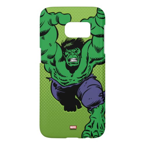 Hulk Retro Grab Samsung Galaxy S7 Case