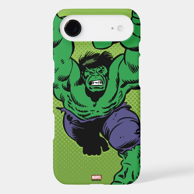 Hulk Retro Grab Case-Mate Samsung Galaxy Case (Back)