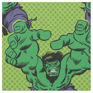 Hulk Retro Grab Fabric