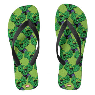 Hulk Retro Grab Flip Flops