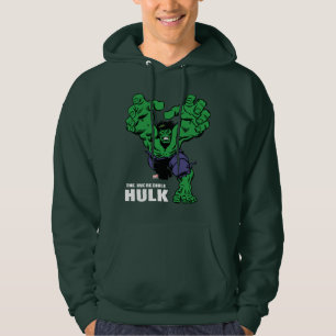 Hulk Retro Grab Hoodie