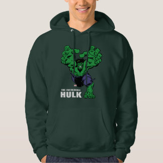 Hulk Retro Grab Hoodie