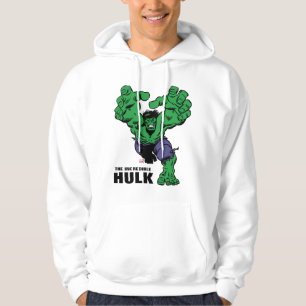 Hulk Retro Grab Hoodie
