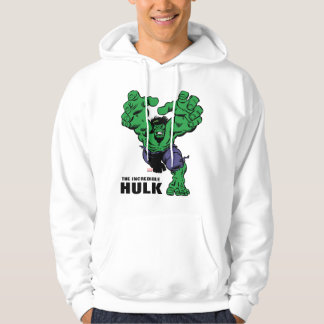 Hulk Retro Grab Hoodie