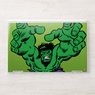 Hulk Retro Grab HP Laptop Skin