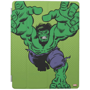 Hulk Retro Grab iPad Smart Cover