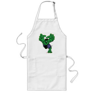 Hulk Retro Grab Long Apron