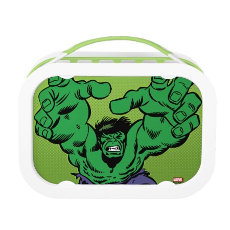 Hulk Retro Grab Lunch Box