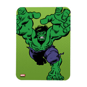 Hulk Retro Grab Magnet