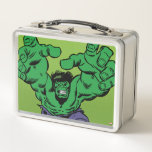 Hulk Retro Grab Metal Lunch Box