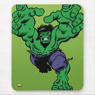 Hulk Retro Grab Mouse Pad