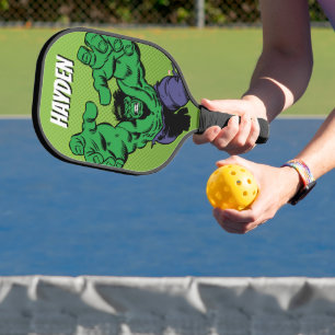 Hulk Retro Grab Pickleball Paddle
