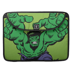 Hulk Retro Grab Sleeve For MacBook Pro