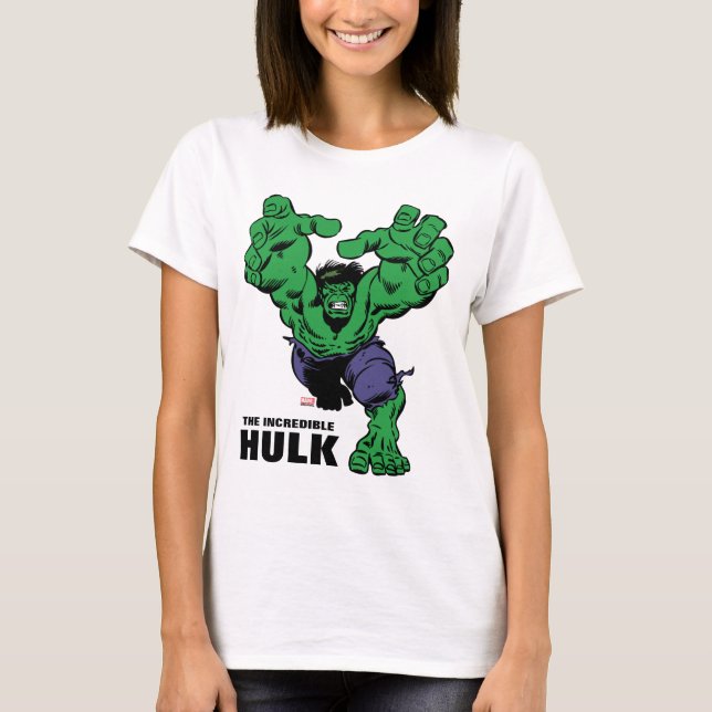 Hulk Retro Grab T-Shirt (Front)