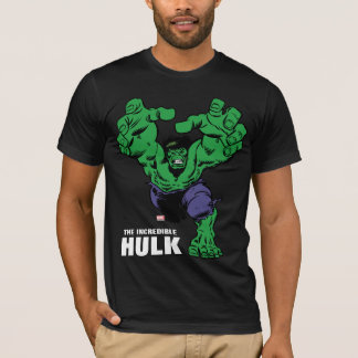 Hulk Retro Grab T-Shirt