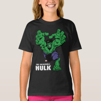 Hulk Retro Grab T-Shirt