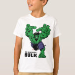 Hulk Retro Grab T-Shirt