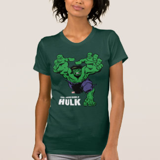 Hulk Retro Grab T-Shirt