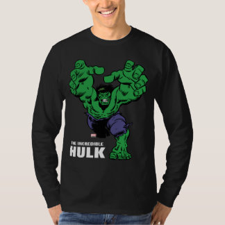 Hulk Retro Grab T-Shirt